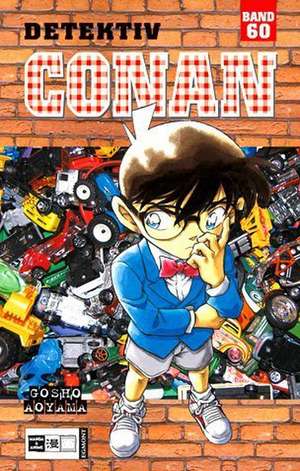 Detektiv Conan 60 de Gosho Aoyama