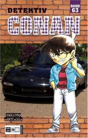 Detektiv Conan 63 de Gosho Aoyama