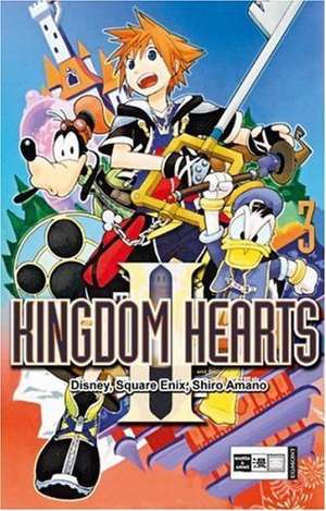 Kingdom Hearts II 03 de Shiro Amano