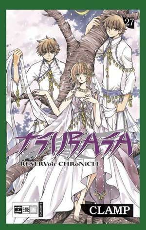 Tsubasa 27 de Clamp