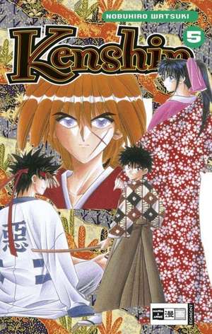 Kenshin 05 de Nobuhiro Watsuki