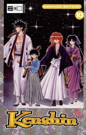 Kenshin 10 de Nobuhiro Watsuki