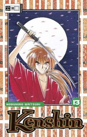 Kenshin 13 de Nobuhiro Watsuki