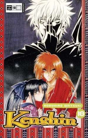 Kenshin 18 de Nobuhiro Watsuki