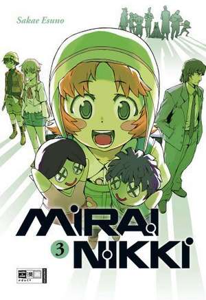 Mirai Nikki 03 de Sakae Esuno