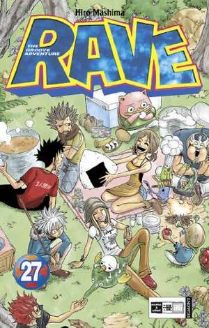 Rave 27 de Hiro Mashima