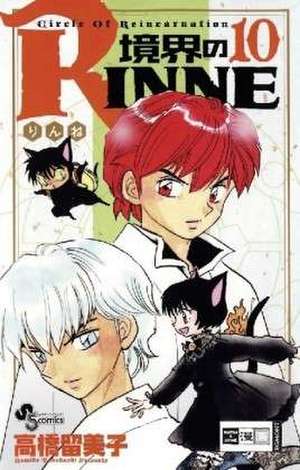 Kyokai no RINNE 10 de Rumiko Takahashi