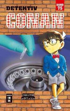 Detektiv Conan 75 de Gosho Aoyama