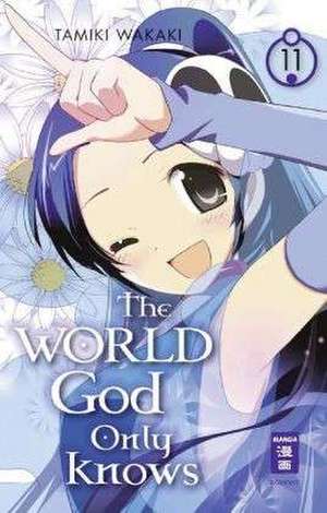 The World God Only Knows 11 de Tamiki Wakaki