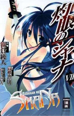 Shakugan no Shana 07 de Yashichiro Takahashi