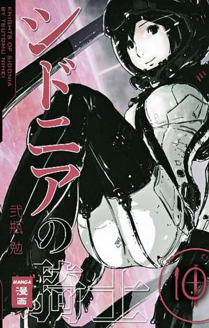 Knights of Sidonia 10 de Tsutomu Nihei