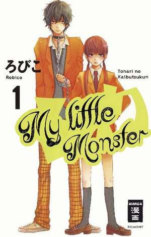 My little Monster 01 de Robiko