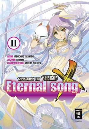 Shakugan no Shana X Eternal Song 02 de Yashichirou Takahashi