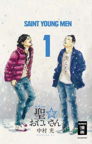 Saint Young Men 01 de Hikaru Nakamura