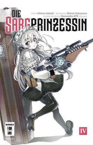 Die Sargprinzessin 04 de Ichirou Sakaki