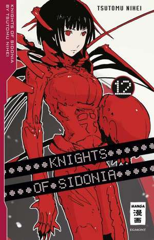 Knights of Sidonia 12 de Tsutomu Nihei