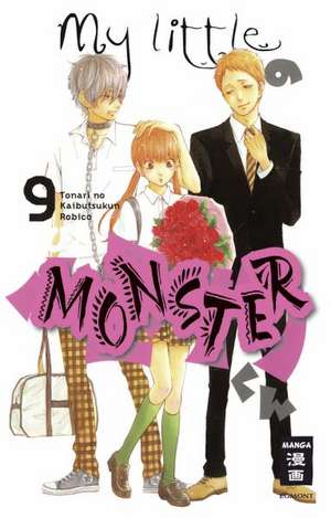 My little Monster 09 de Robico