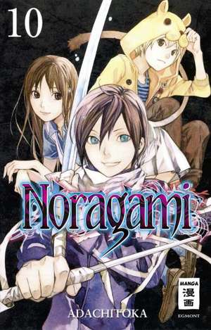 Noragami 10 de Adachitoka