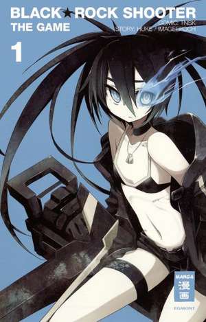 Black Rock Shooter - The Game 01 de huke