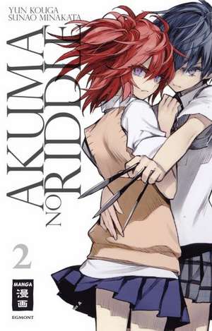 Akuma no Riddle 02 de Yun Kouga