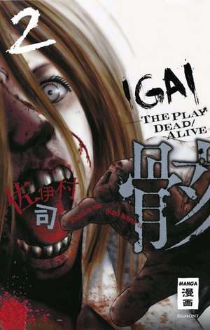 Igai - The Play Dead/Alive 02 de Tsukasa Saimura