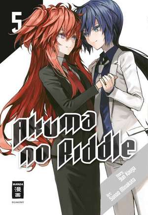 Akuma no Riddle 05 de Yun Kouga