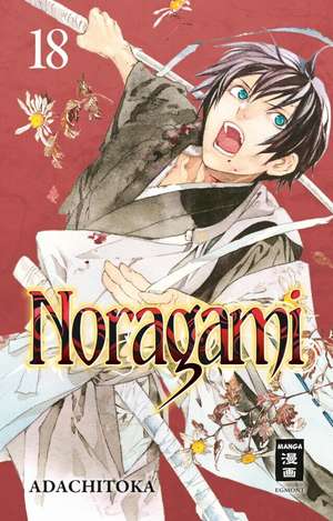 Noragami 18 de Adachitoka