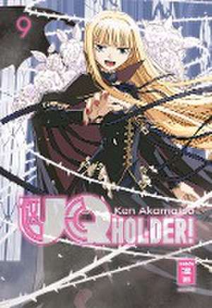 UQ Holder! 09 de Ken Akamatsu