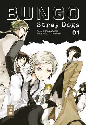 Bungo Stray Dogs 01 de Kafka Asagiri