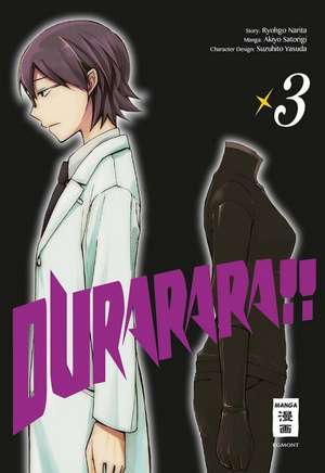 Durarara!! 03 de Ryohgo Narita