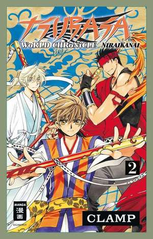 Tsubasa World Chronicle - Niraikanai 02 de Clamp