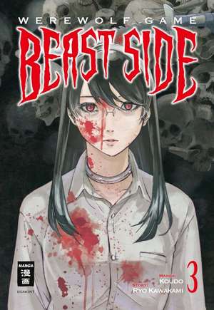 Werewolf Game - Beast Side 03 de Ryo Kawakami