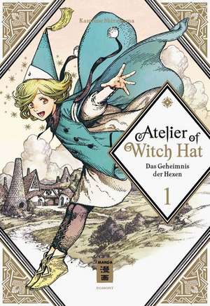 Atelier of Witch Hat 01 de Kamome Shirahama