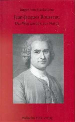 Jean-Jacques Rousseau de Jürgen von Stackelberg