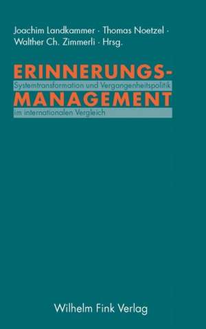 Erinnerungsmanagement de Joachim Landkammer