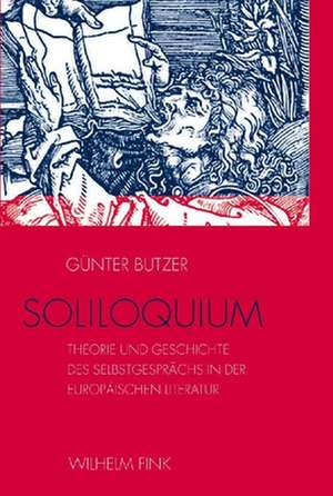 Soliloquium de Günter Butzer