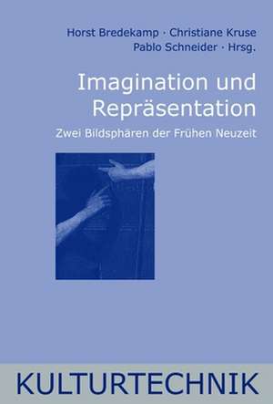 Imagination und Repräsentation de Horst Bredekamp