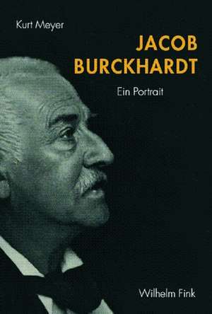 Jacob Burckhardt de Kurt Meyer