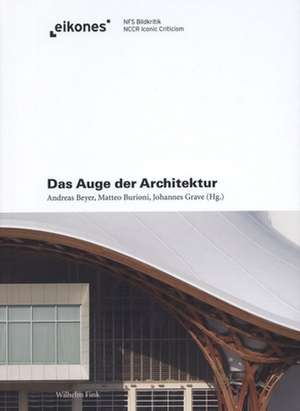 Das Auge der Architektur de Andreas Beyer