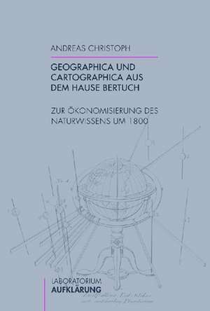 Die Ökonomisierung des Naturwissens um 1800 de Andreas Christoph