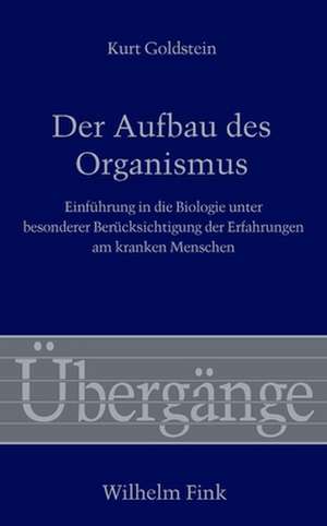 Der Aufbau des Organismus de Thomas Hoffmann