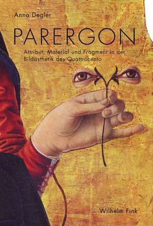 Parergon de Anna Degler