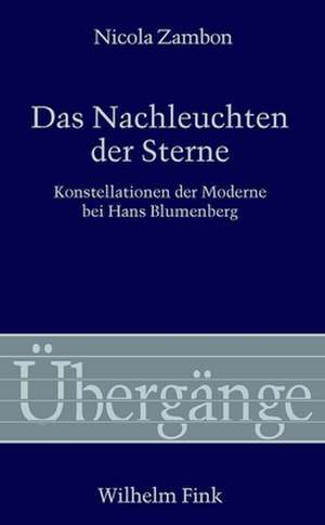 Das Nachleuchten der Sterne de Nicola Zambon