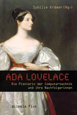 Ada Lovelace de Sybille Krämer