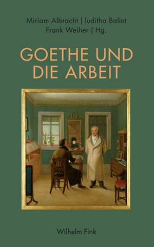 Goethe und die Arbeit de Miriam Albracht