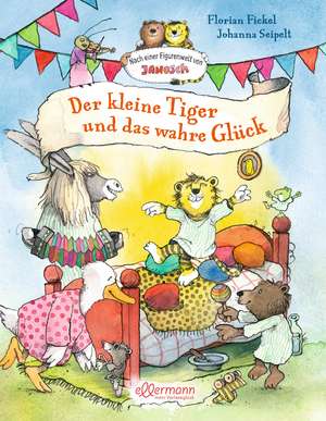 Nach einer Figurenwelt von Janosch. Der kleine Tiger und das wahre Glück de Florian Fickel