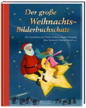 Der große Weihnachts-Bilderbuchschatz de Susanne Meyer