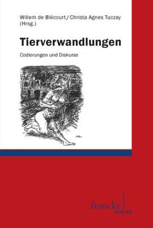 Tierverwandlungen de Willem de Blécourt