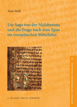 Die Saga von der Njálsbrenna de Alois Wolf