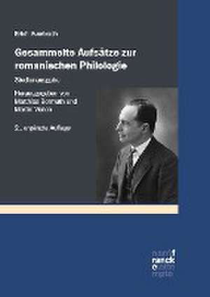 Gesammelte Aufsätze zur romanischen Philologie - Studienausgabe de Erich Auerbach